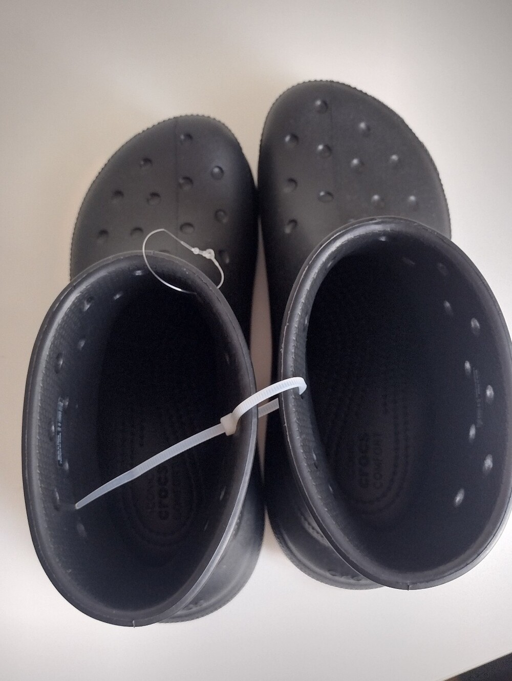 Crocs Unisex-Adult Classic Crush Rain Boots - Picture 7 of 9